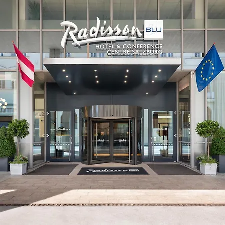 Ξενοδοχείο Radisson Blu & Conference Centre, Σάλτσμπουργκ