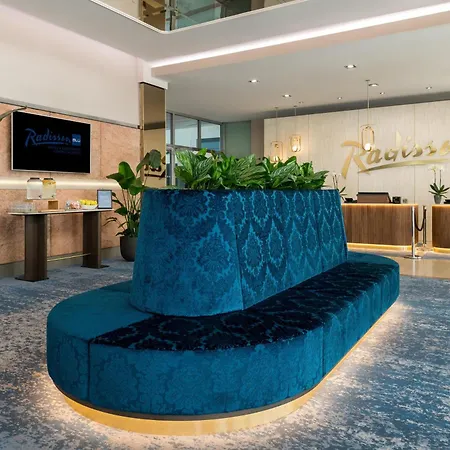 Ξενοδοχείο Radisson Blu & Conference Centre, Σάλτσμπουργκ