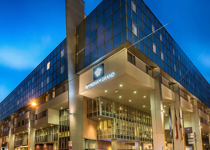 ويندام جراند كونفرنس سنتر 4* سالزبورغ