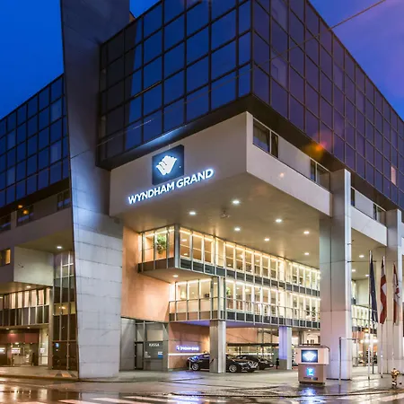 מלון Wyndham Grand Conference Centre זלצבורג